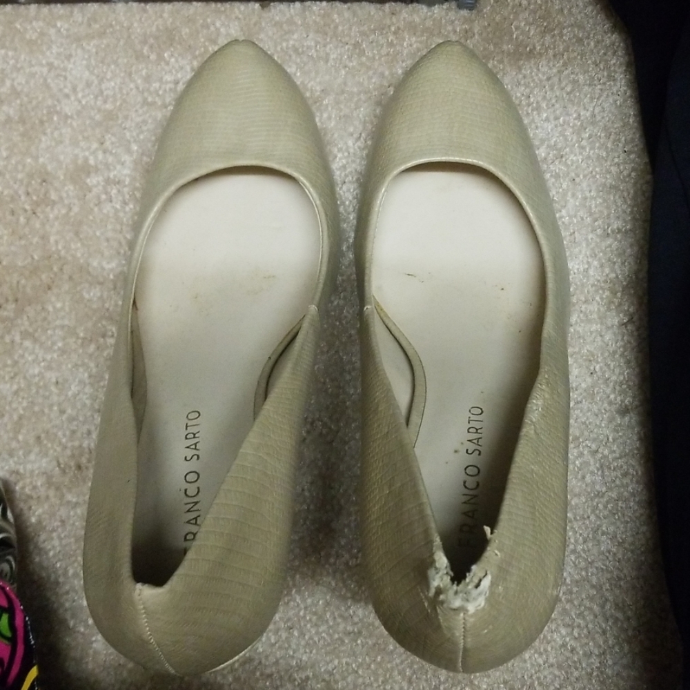 Size 9 franco sarto heels